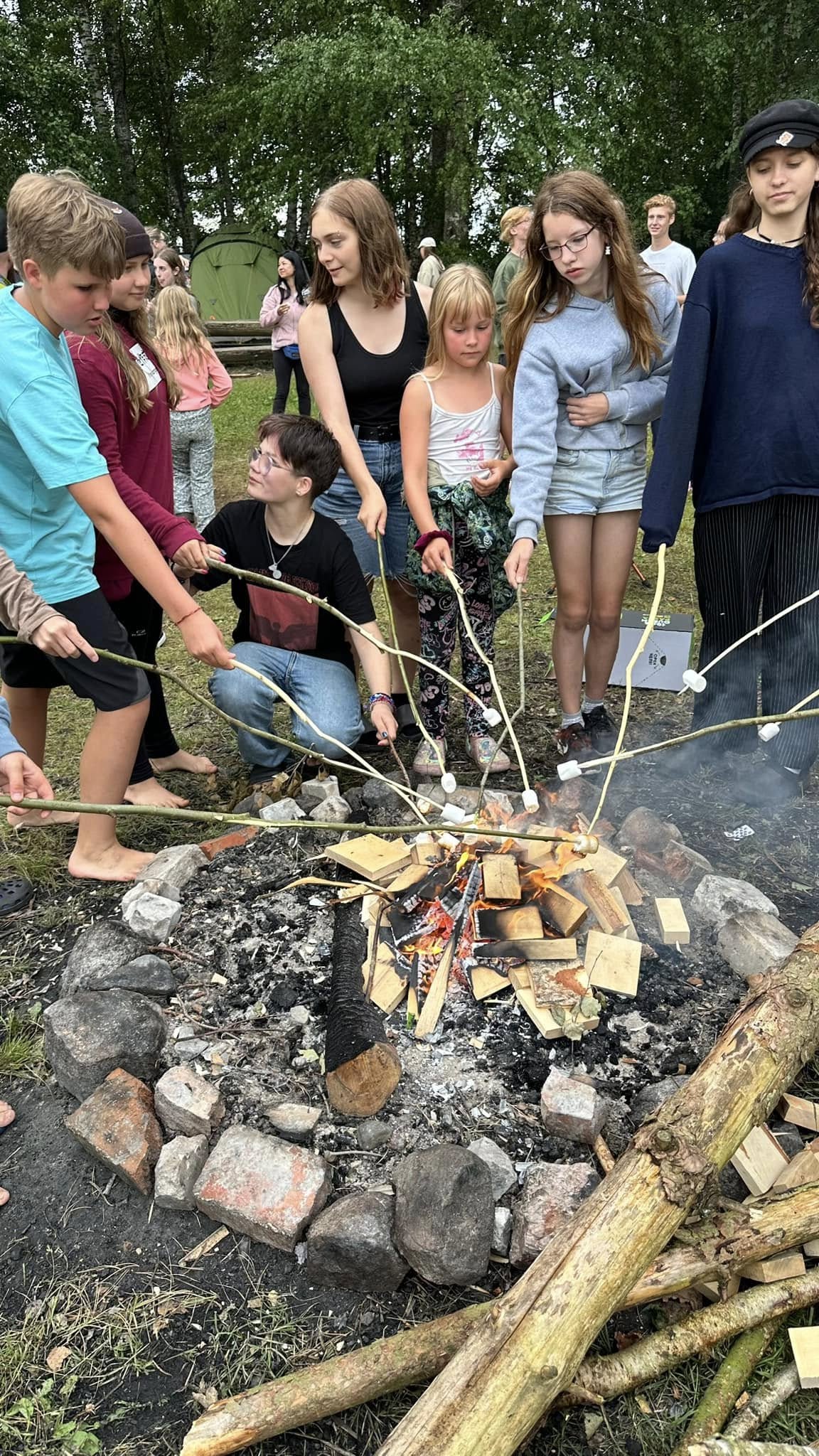 Vahukommide grillimine